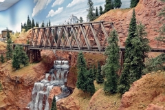 Howe Through Truss Bridge